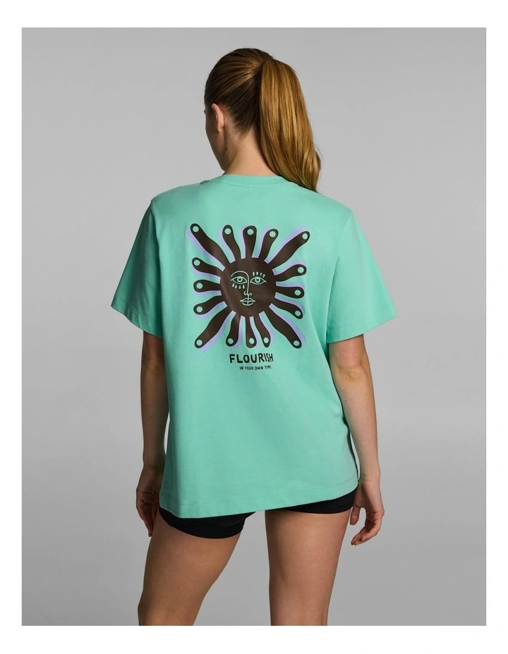 Graphic Tee Mint image 2