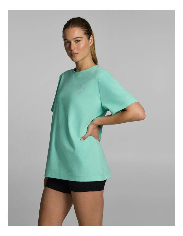 Graphic Tee Mint image 3
