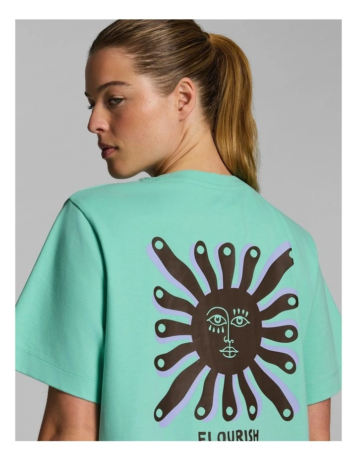 Graphic Tee Mint image 4