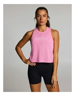 Fleur Hip Length Tank Cotton Candy