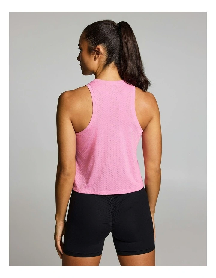 Fleur Hip Length Tank Cotton Candy image 2