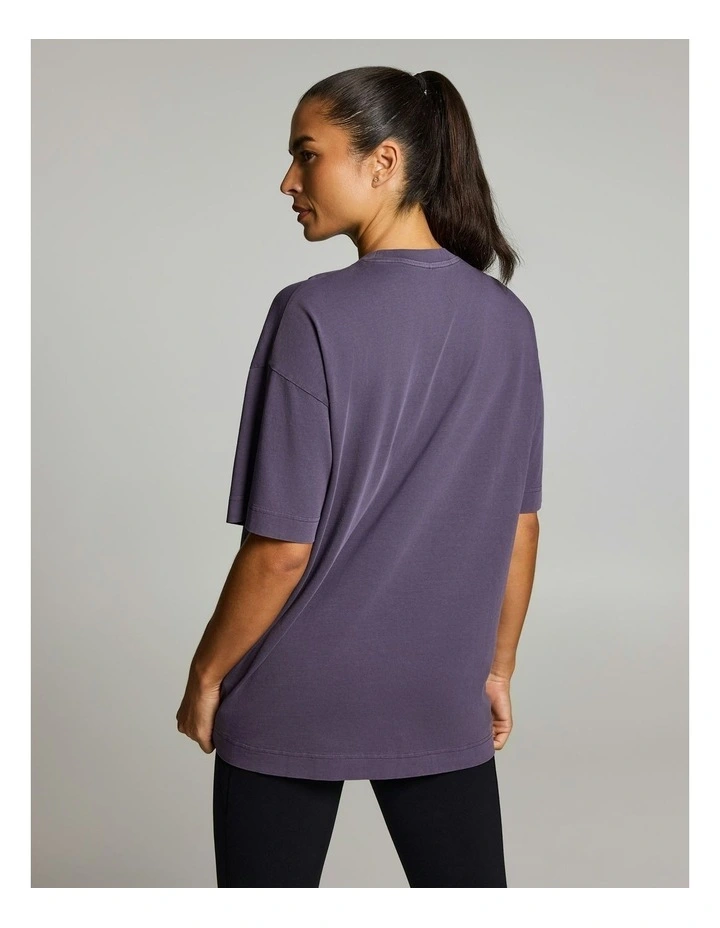 Baggy Fit Tee Grape image 2