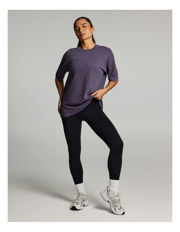 Baggy Fit Tee Grape image 5