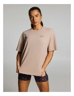 Loose Fit Tee Latte