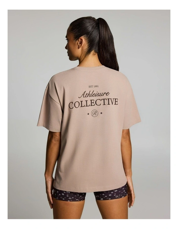 Loose Fit Tee Latte image 2