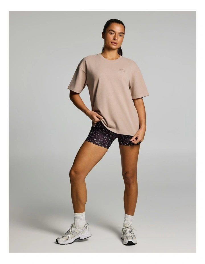 Loose Fit Tee Latte image 5