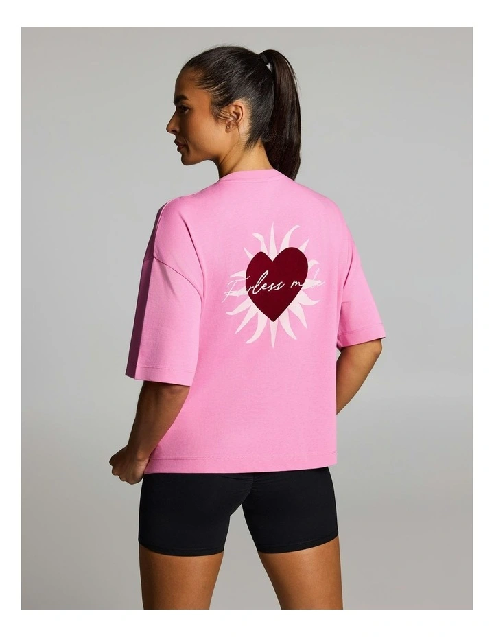 Oversize Boxy Tee Cotton Candy image 2