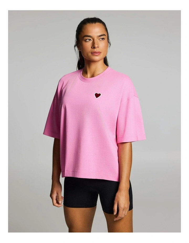 Oversize Boxy Tee Cotton Candy image 3