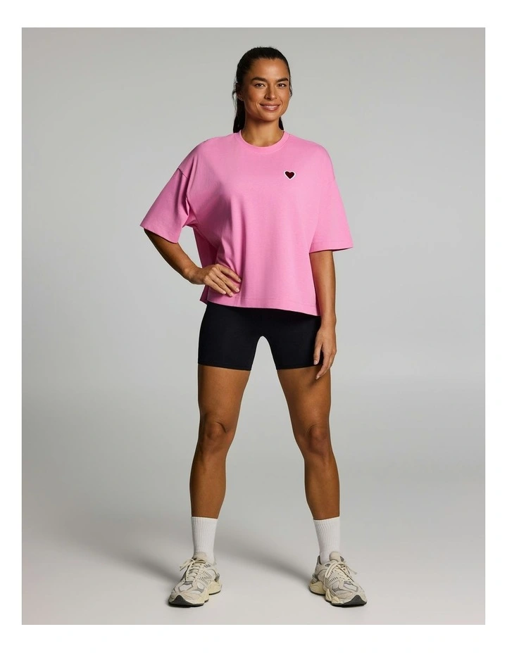 Oversize Boxy Tee Cotton Candy image 5
