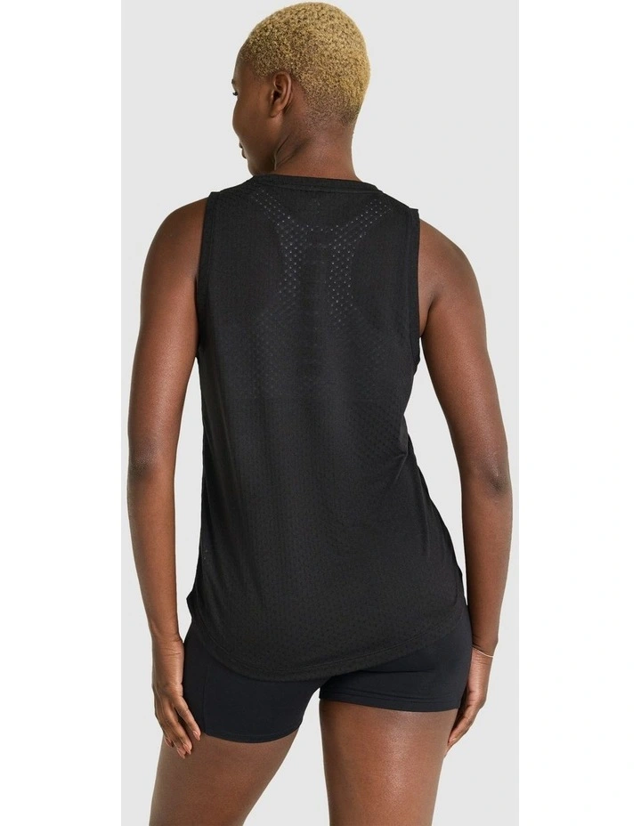 Fleur Tank Black image 3
