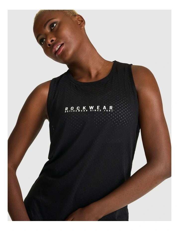 Fleur Tank Black image 4