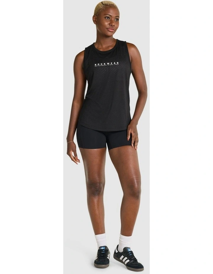 Fleur Tank Black image 5