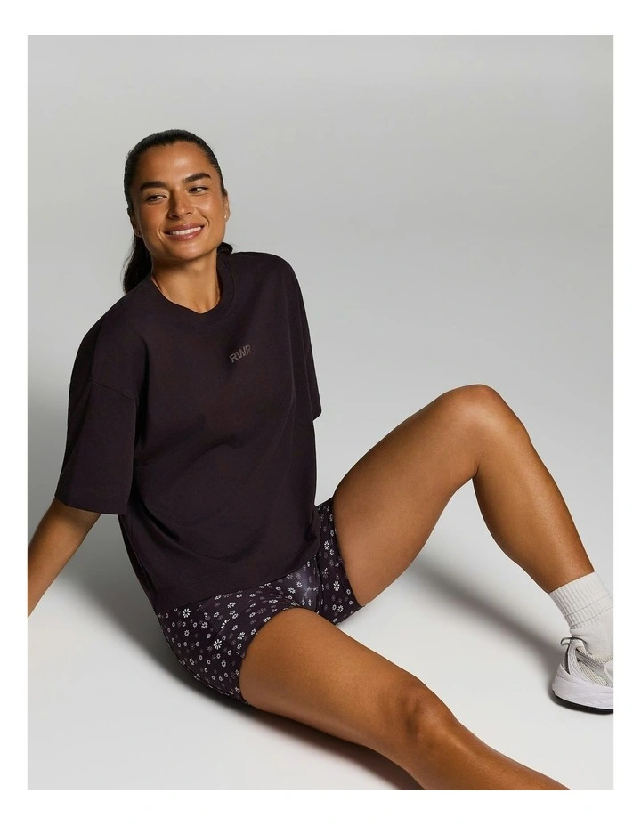 Oversize Boxy Tee Boysenberry image 5