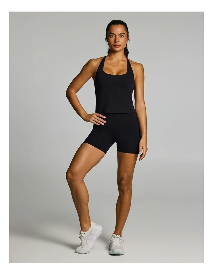 Sculpt Support Singlet Black image 5