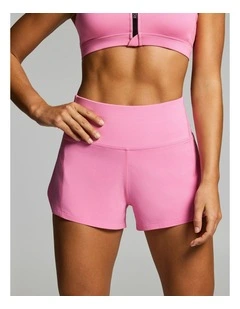 Speed Up Run Shorts Cotton Candy
