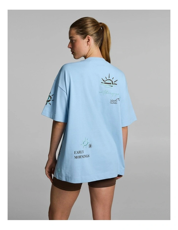 Baggy Fit Tee Skylight image 2
