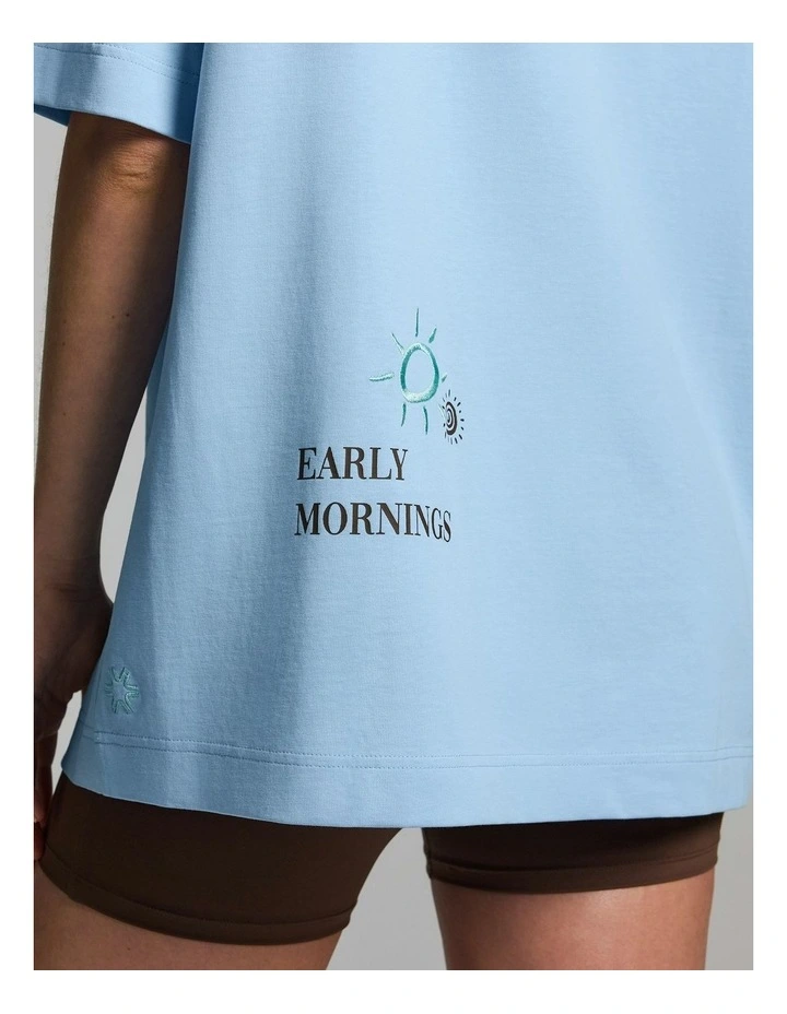 Baggy Fit Tee Skylight image 4