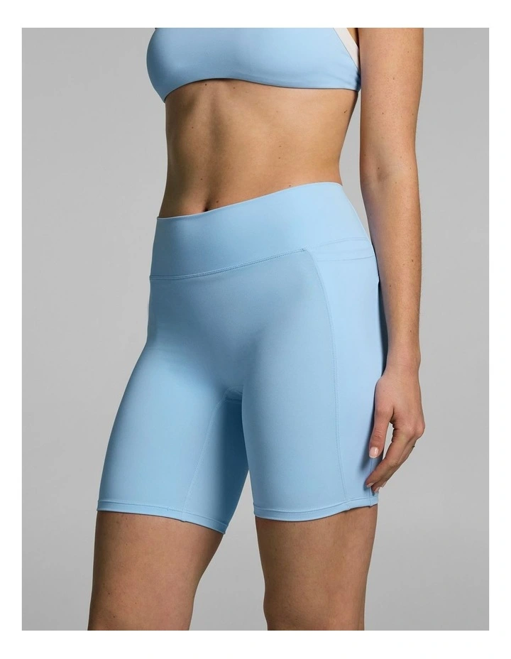 No Front Seam Pocket Quad Bike Shorts Skylight image 3