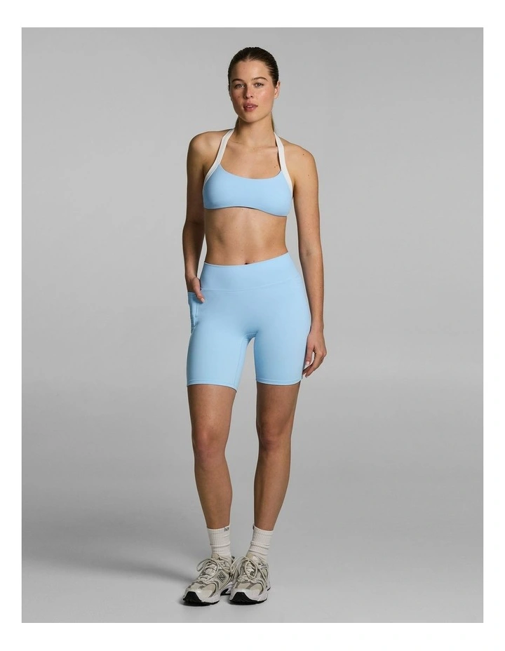 No Front Seam Pocket Quad Bike Shorts Skylight image 5