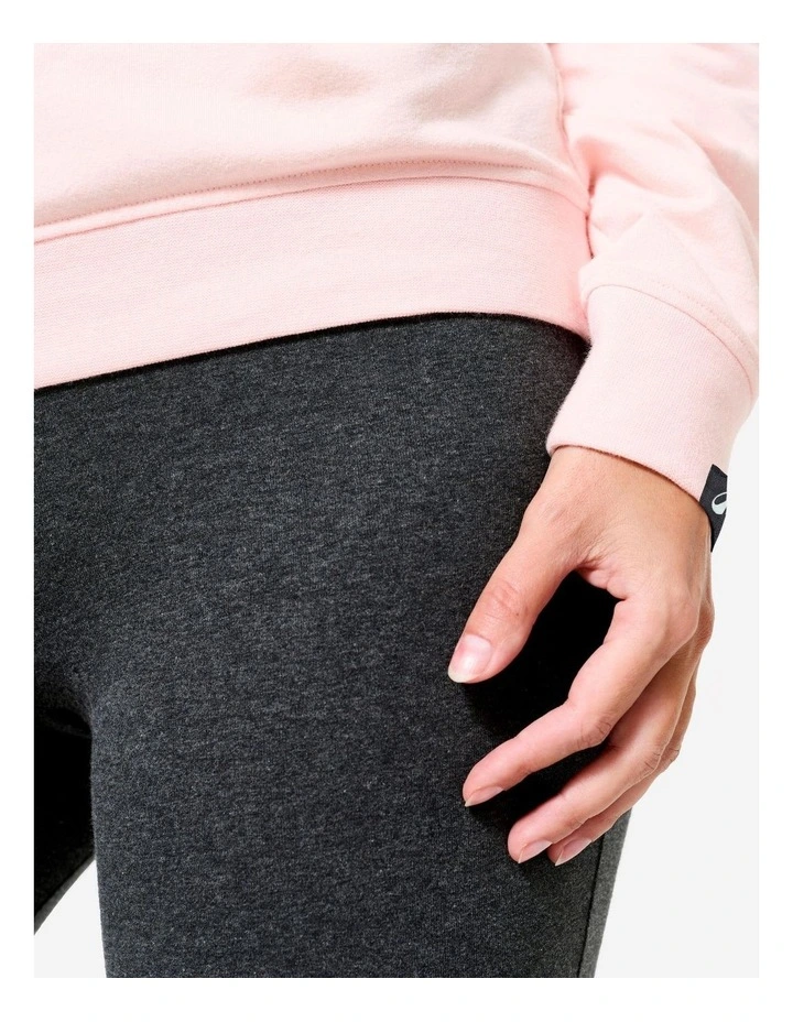 Decathlon - Women's Crew Neck Training Sweatshirt - Light Pink image 5