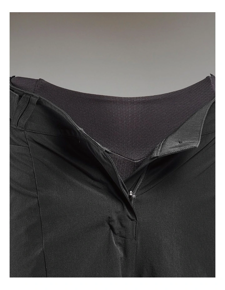 Women's Mountain Biking Shorts Expl 500 in Black image 7