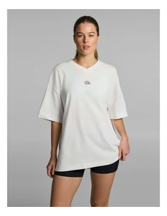 Oversize Tee White