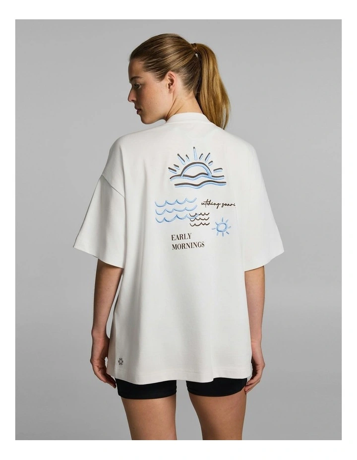 Oversize Tee White image 2