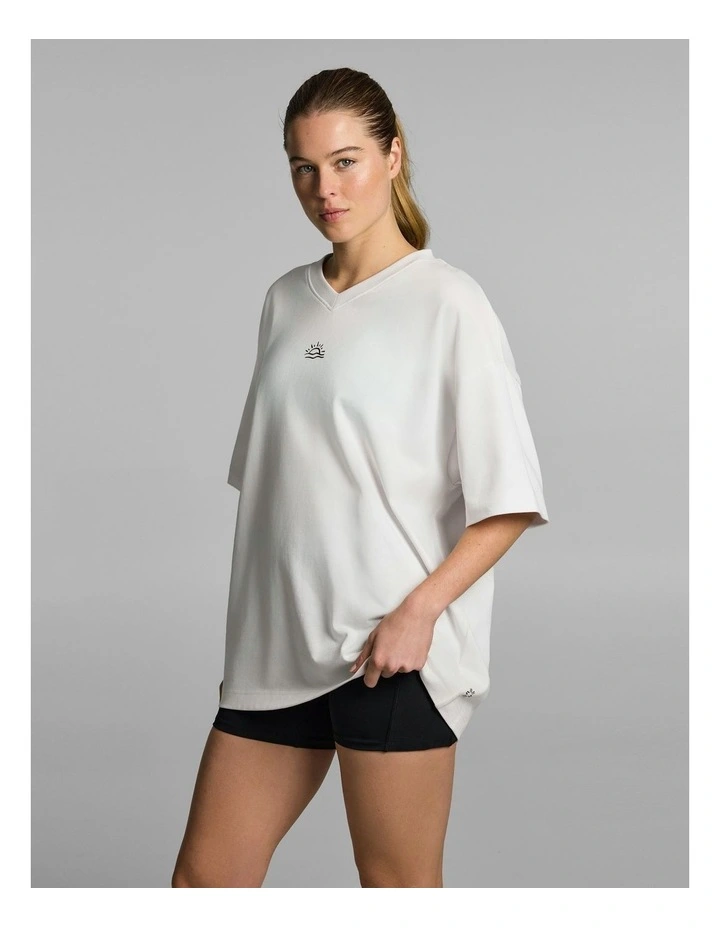 Oversize Tee White image 3