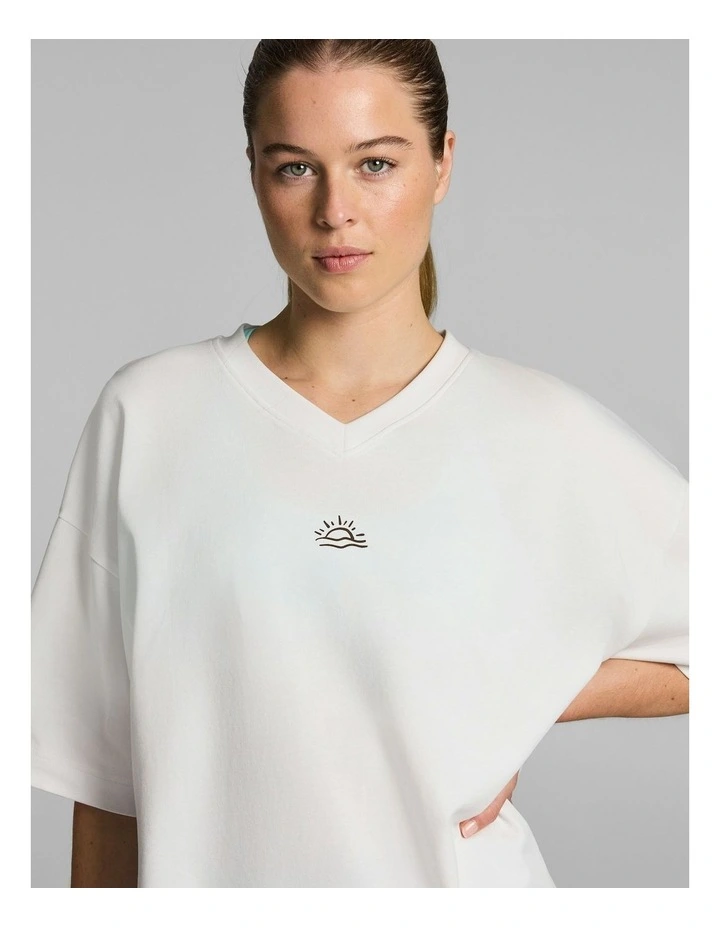 Oversize Tee White image 5