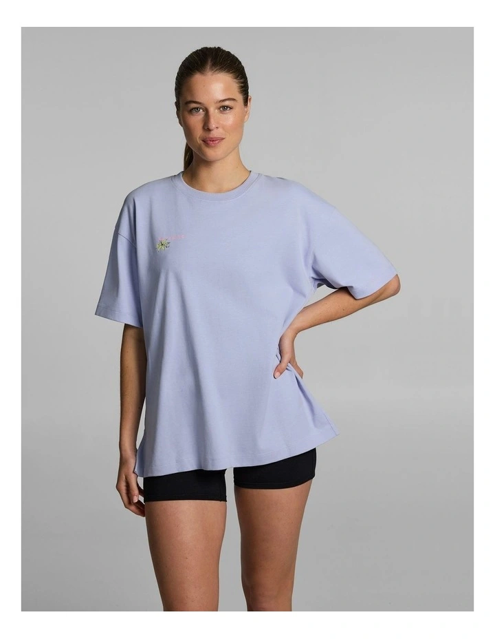 Loose Fit Tee Wisteria image 1