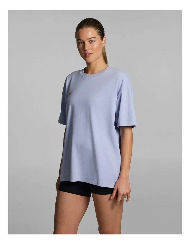 Loose Fit Tee Wisteria image 3