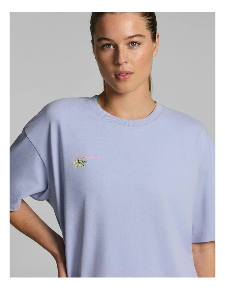 Loose Fit Tee Wisteria image 4