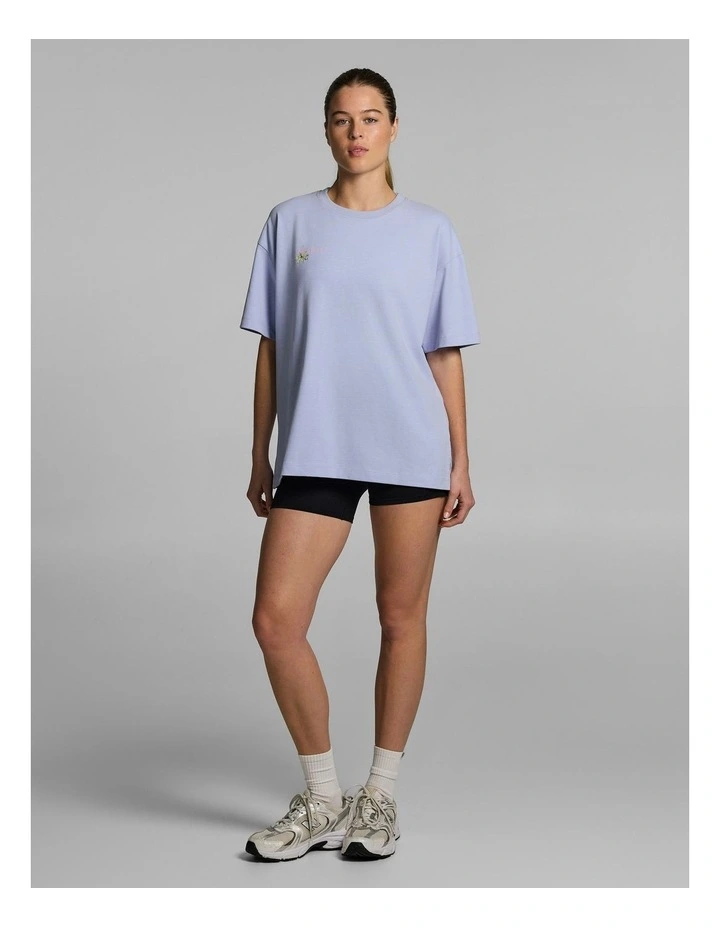 Loose Fit Tee Wisteria image 5