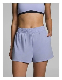 All Day Train Shorts Wisteria