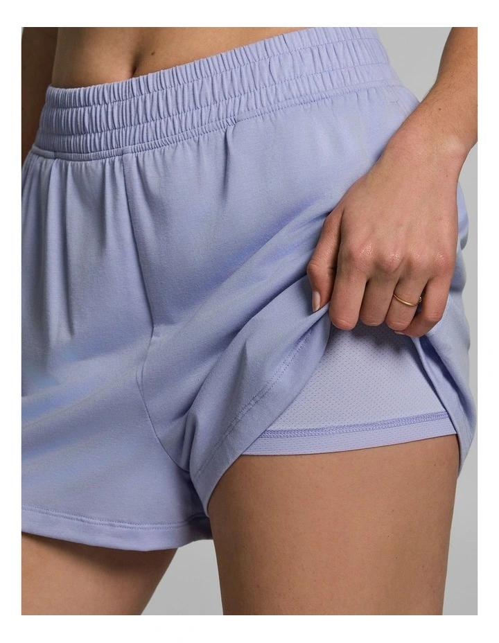 All Day Train Shorts Wisteria image 5