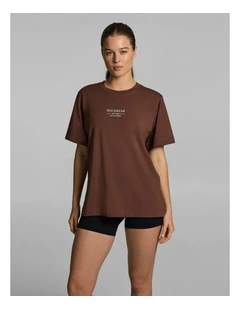 Graphic Tee Pecan