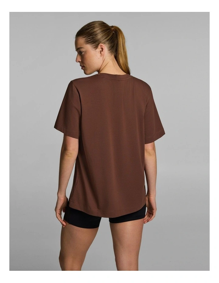 Graphic Tee Pecan image 2