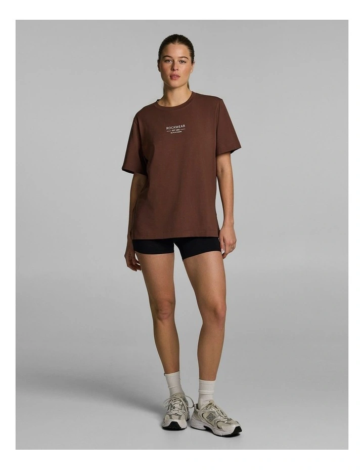 Graphic Tee Pecan image 5
