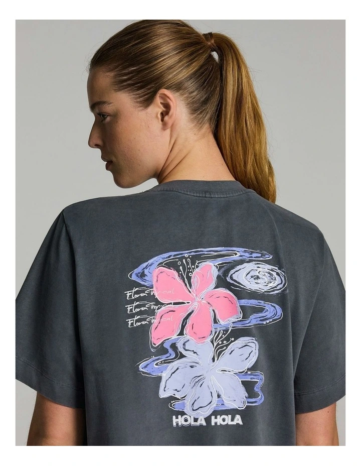 Graphic Tee Fossil image 5