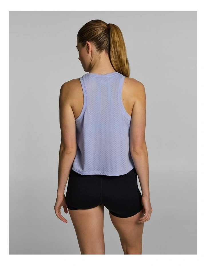 Fleur Hip Length Tank Wisteria image 2