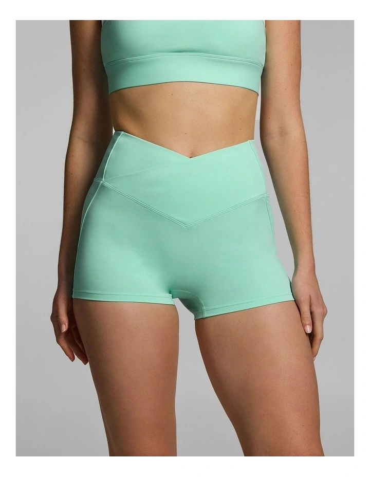 Wrap Front Booty Shorts Mint image 1