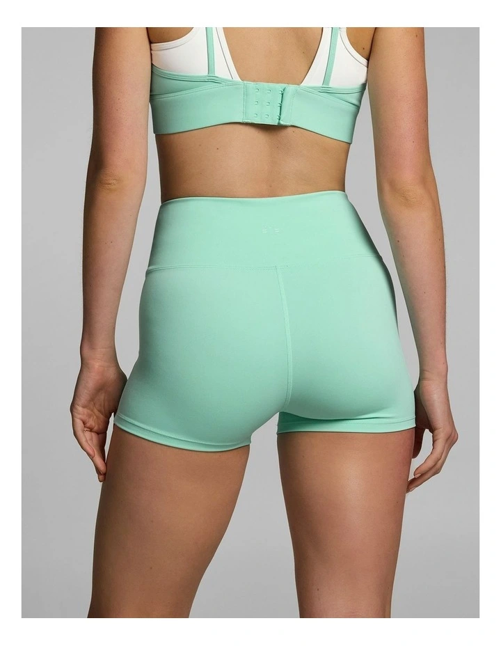 Wrap Front Booty Shorts Mint image 2