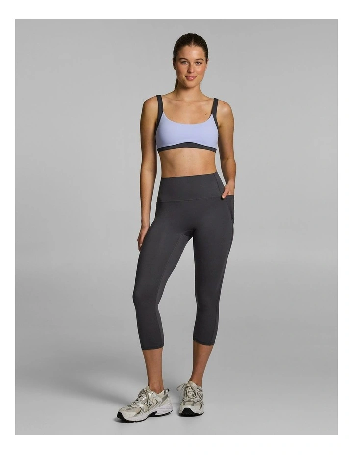 No Front Seam Pocket 7/8 Tights Fossil image 5