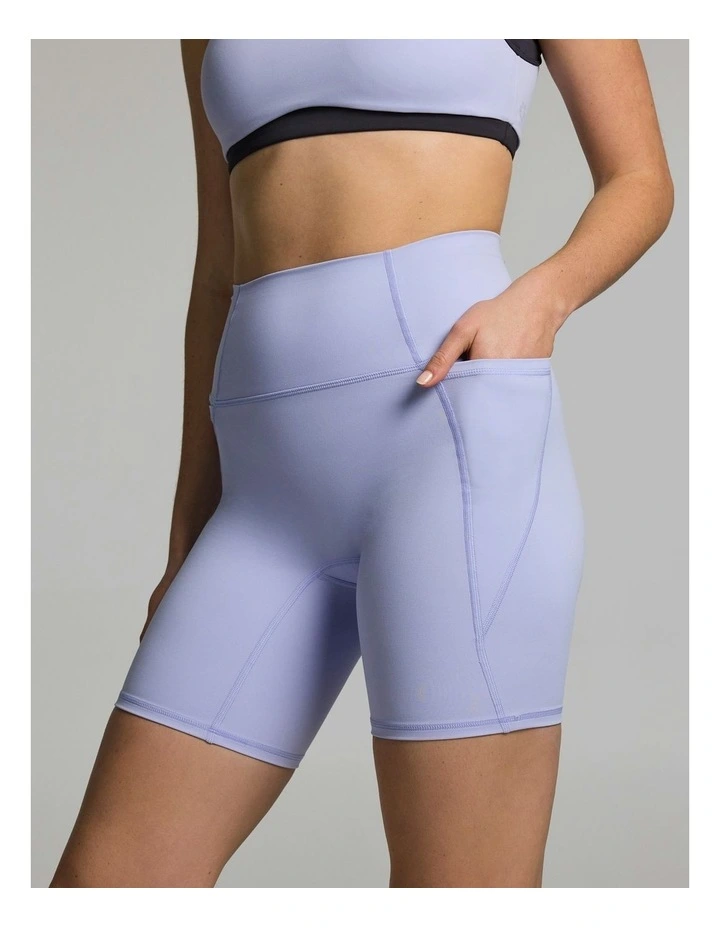 Seam Free Base Quad Bike Shorts Wisteria image 3