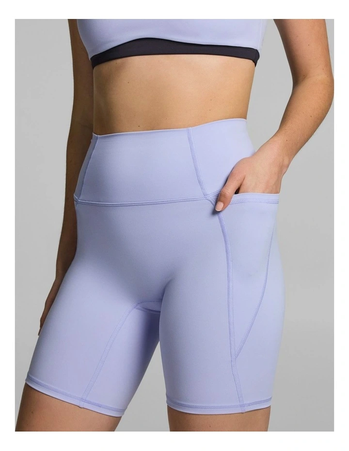 Seam Free Base Quad Bike Shorts Wisteria image 4