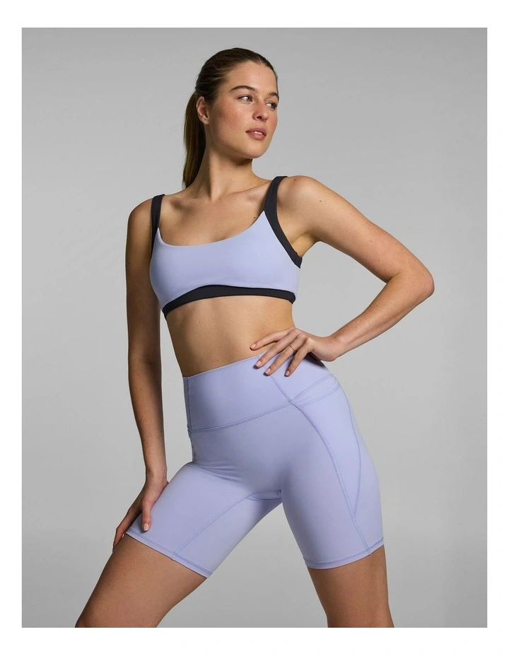 Seam Free Base Quad Bike Shorts Wisteria image 5