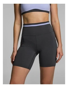 Tipped Pocket Quad Bike Shorts Fossil