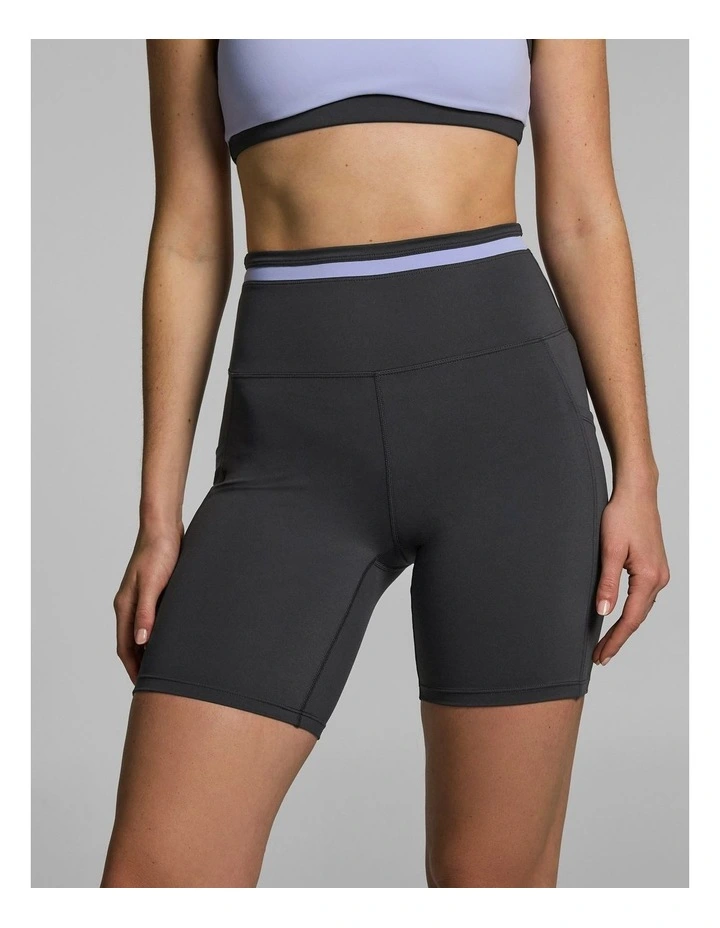 Tipped Pocket Quad Bike Shorts Fossil image 1