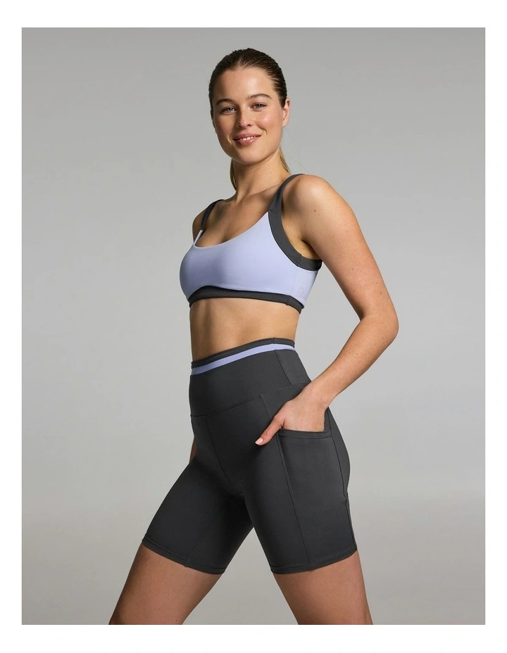Tipped Pocket Quad Bike Shorts Fossil image 5