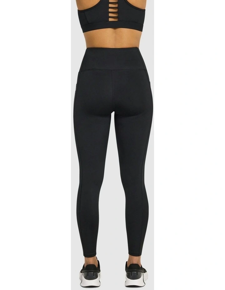 Velocity Pocket Full Length Tights Black image 2